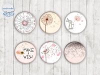 Motiv-Cabochons 1648 10mm (12 Stk)